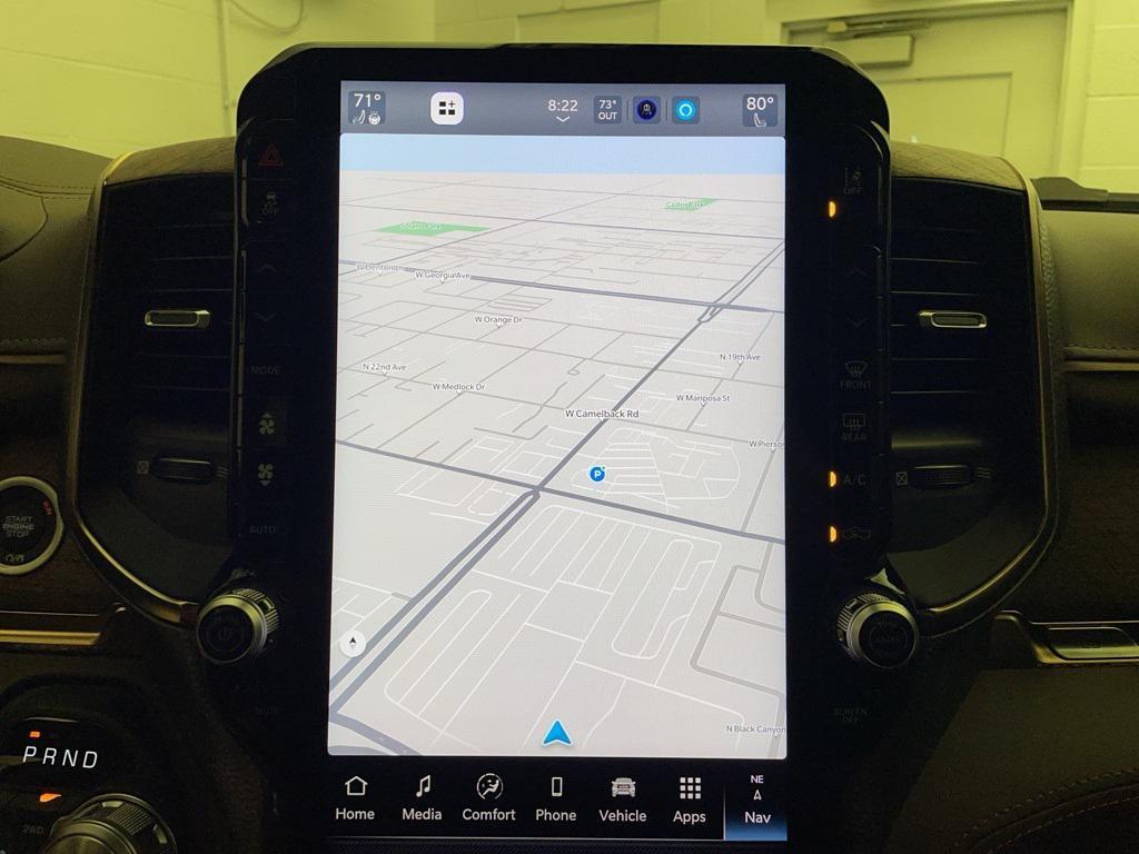 new 2026 Ram 1500 car, priced at $75,466