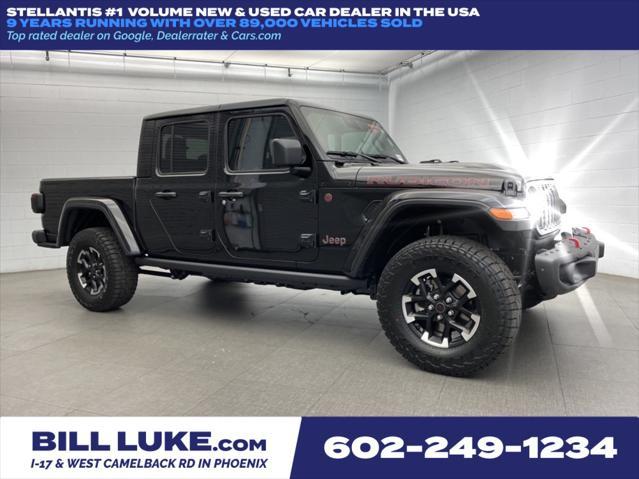 new 2024 Jeep Gladiator car, priced at $60,194