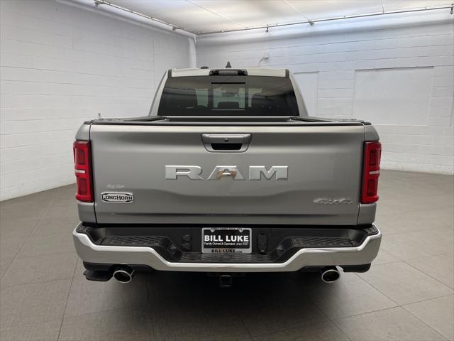 new 2025 Ram 1500 car, priced at $68,961