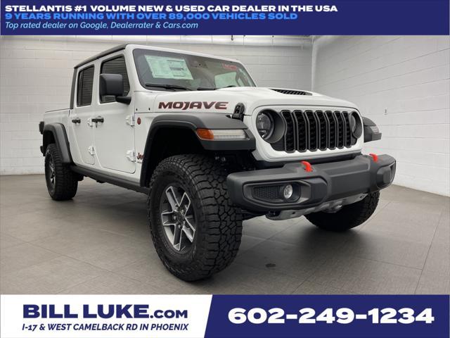 new 2024 Jeep Gladiator car, priced at $56,210