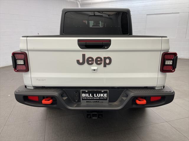 new 2024 Jeep Gladiator car, priced at $56,210