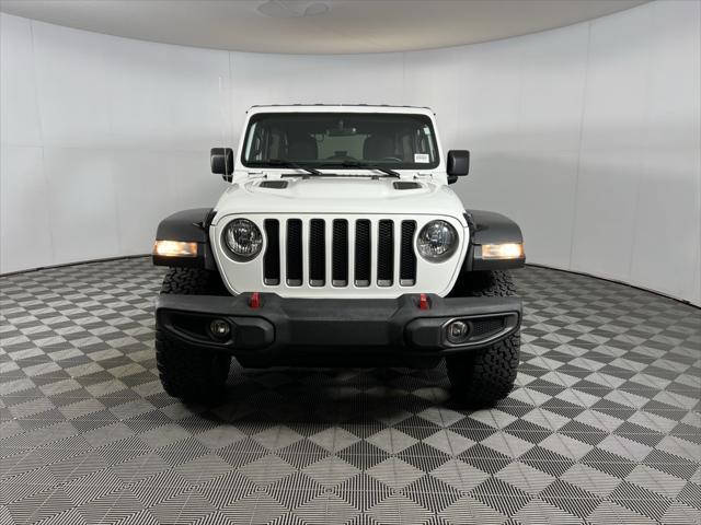 used 2022 Jeep Wrangler Unlimited car, priced at $34,973