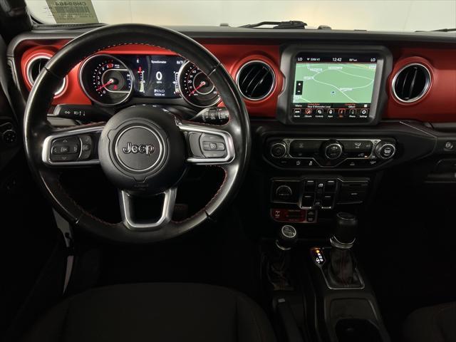 used 2022 Jeep Wrangler Unlimited car, priced at $34,973