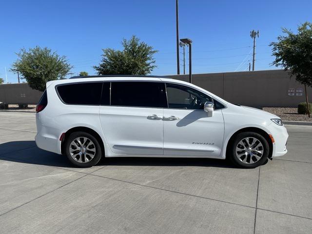 used 2024 Chrysler Pacifica car, priced at $43,973