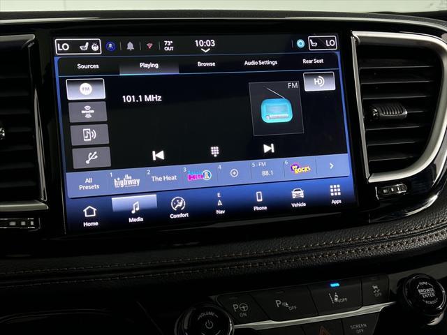 used 2024 Chrysler Pacifica car, priced at $41,573