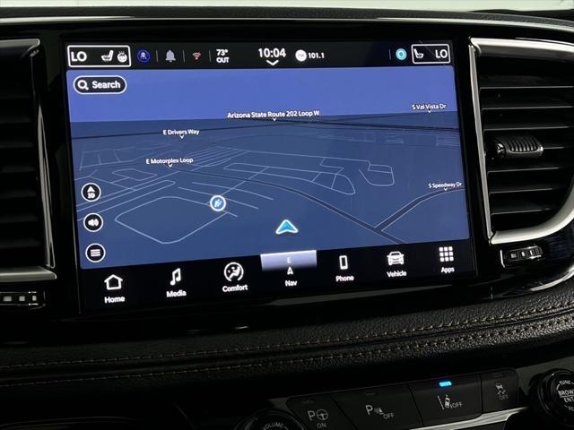 used 2024 Chrysler Pacifica car, priced at $41,573