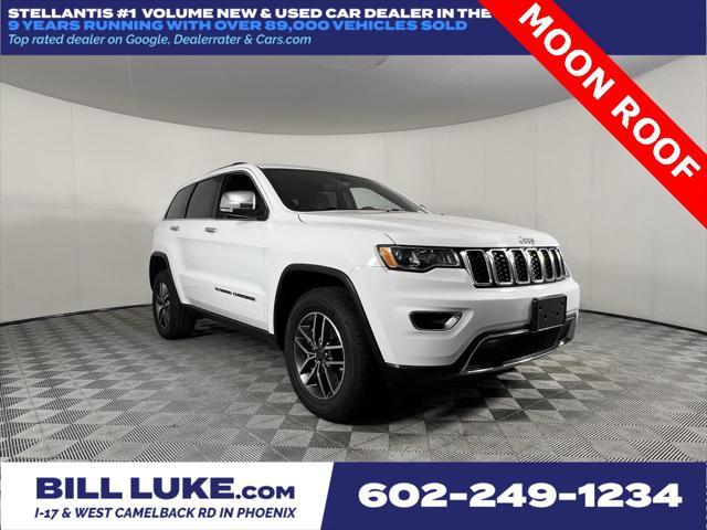 used 2022 Jeep Grand Cherokee car, priced at $25,973