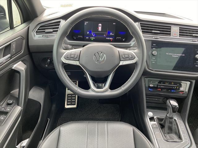 used 2023 Volkswagen Tiguan car, priced at $25,573