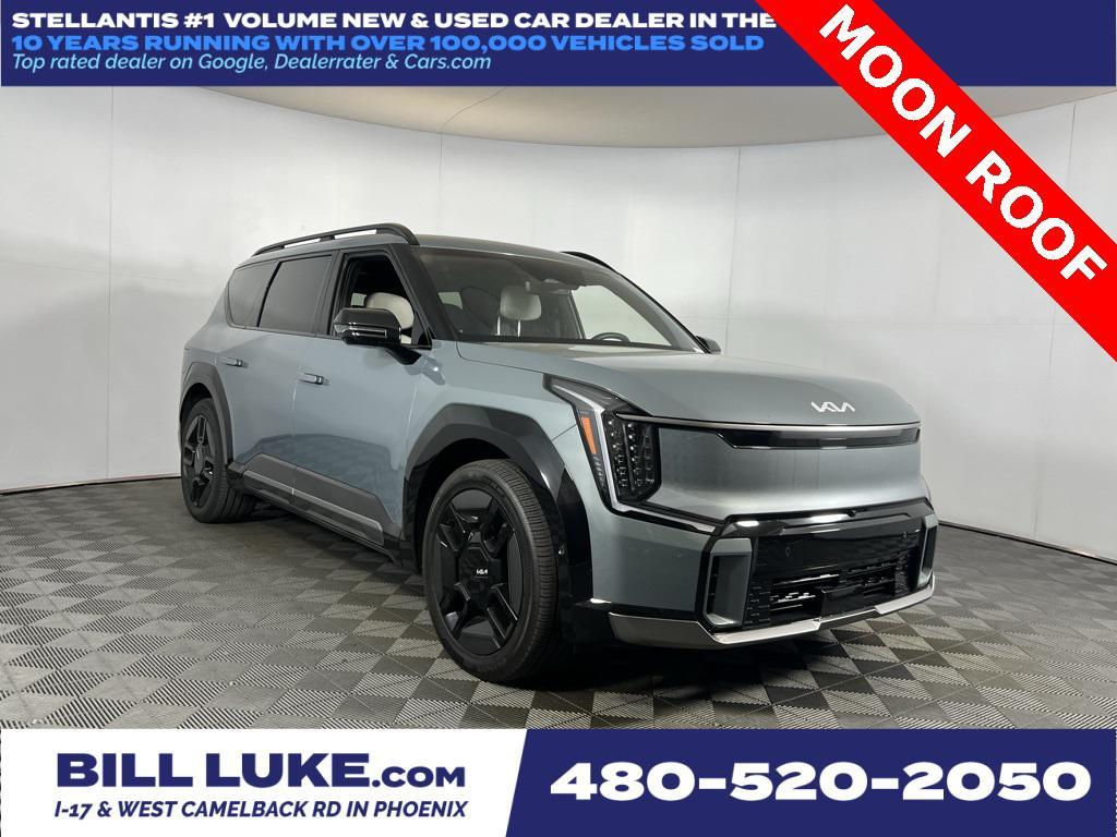 used 2024 Kia EV9 car, priced at $49,273