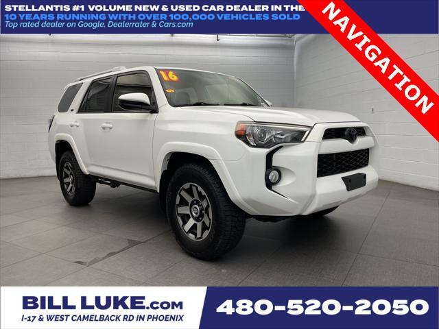 used 2016 Toyota 4Runner car, priced at $28,573
