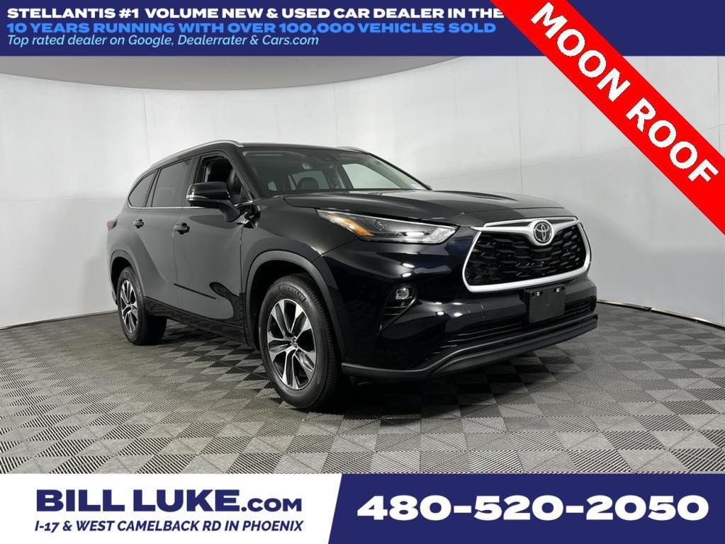 used 2025 Toyota Highlander car, priced at $42,973