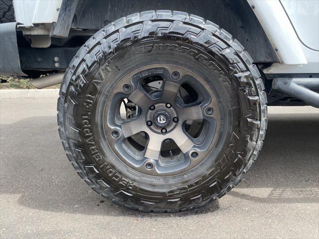 used 2017 Jeep Wrangler Unlimited car, priced at $25,973