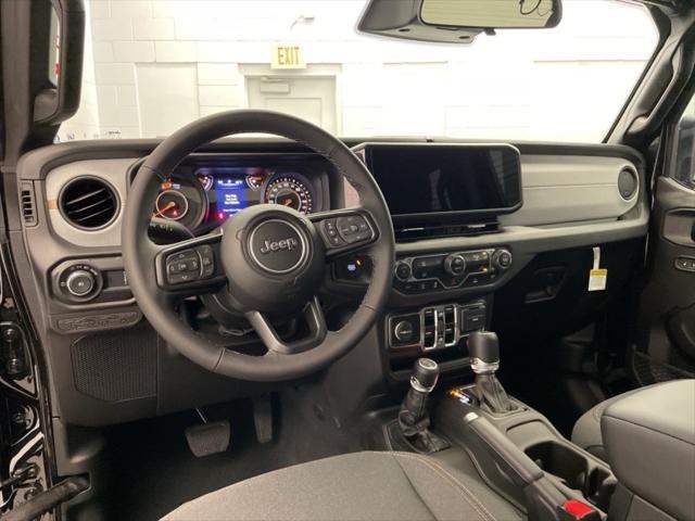 new 2025 Jeep Wrangler car, priced at $40,829