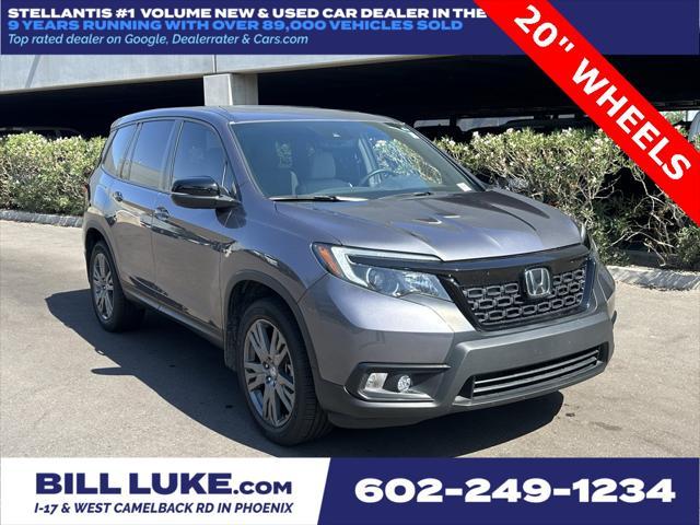 used 2021 Honda Passport car, priced at $31,573