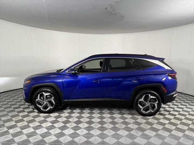 used 2023 Hyundai Tucson car, priced at $23,673