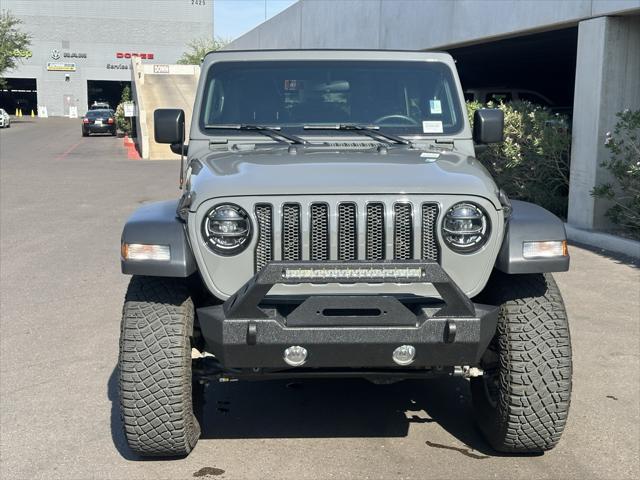 used 2020 Jeep Wrangler Unlimited car, priced at $33,973