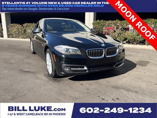 used 2016 BMW 535 car, priced at $13,973