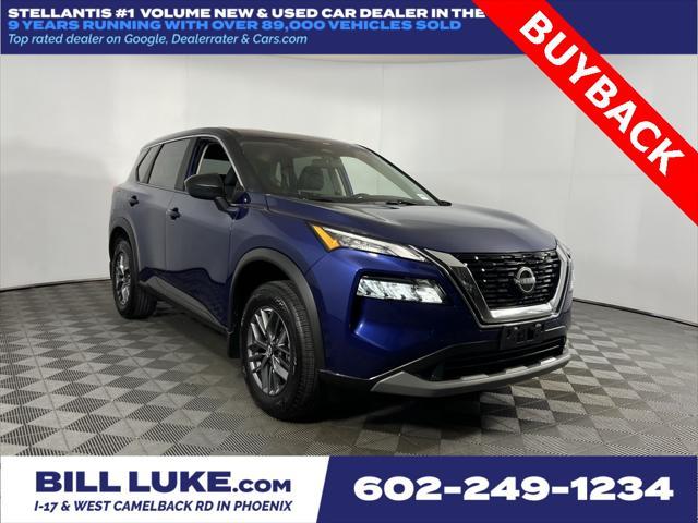 used 2023 Nissan Rogue car, priced at $21,175