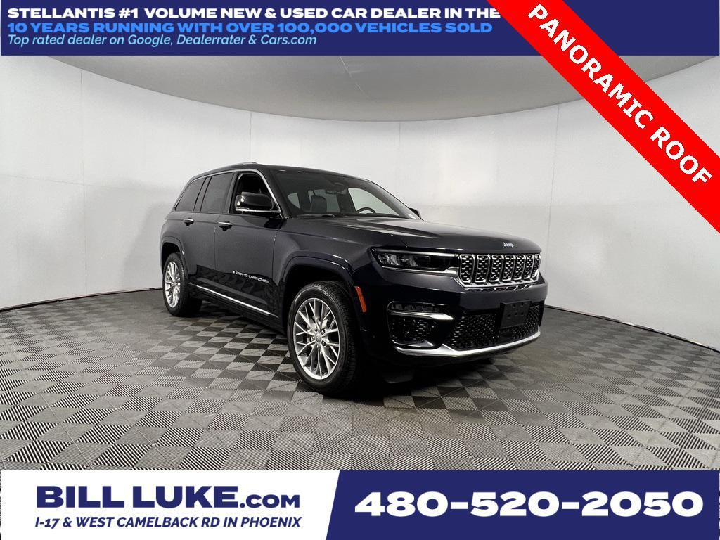 used 2023 Jeep Grand Cherokee 4xe car, priced at $38,973