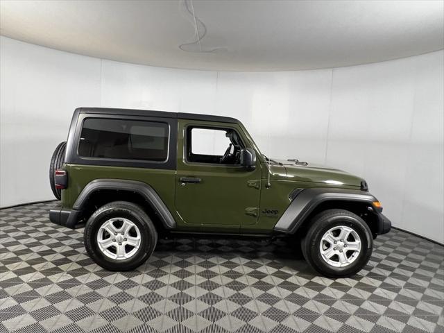 used 2021 Jeep Wrangler car, priced at $23,975
