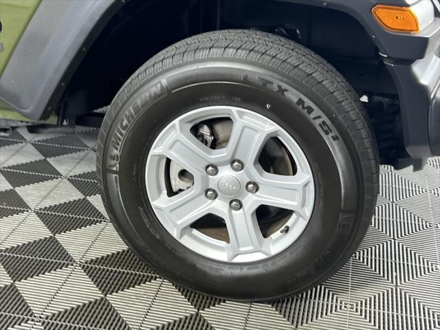 used 2021 Jeep Wrangler car, priced at $23,975