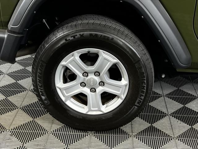 used 2021 Jeep Wrangler car, priced at $23,975