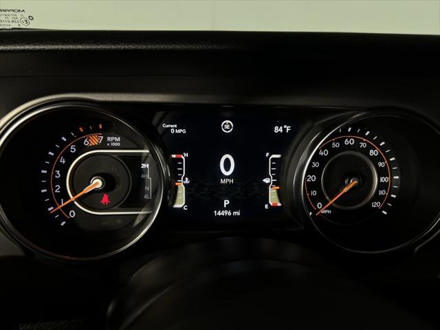 used 2021 Jeep Wrangler car, priced at $23,975