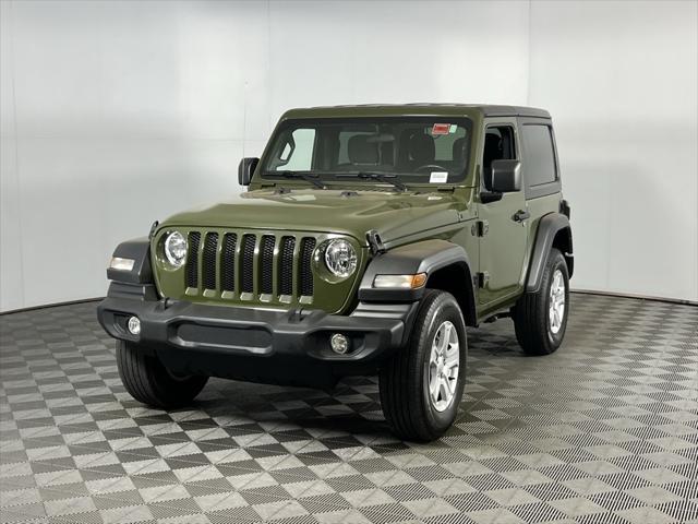 used 2021 Jeep Wrangler car, priced at $23,975