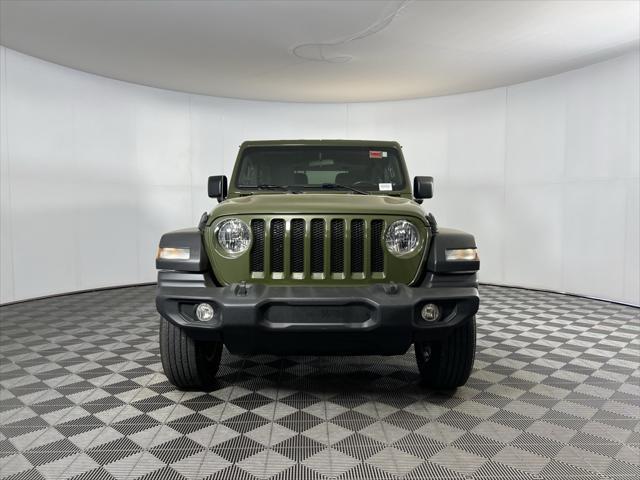 used 2021 Jeep Wrangler car, priced at $23,975