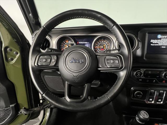 used 2021 Jeep Wrangler car, priced at $23,975