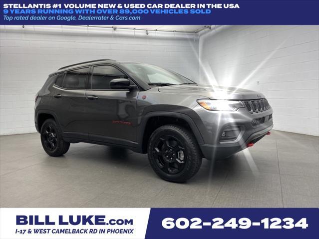 new 2024 Jeep Compass car, priced at $36,495