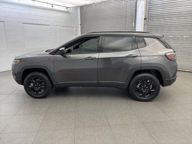 new 2024 Jeep Compass car, priced at $36,495