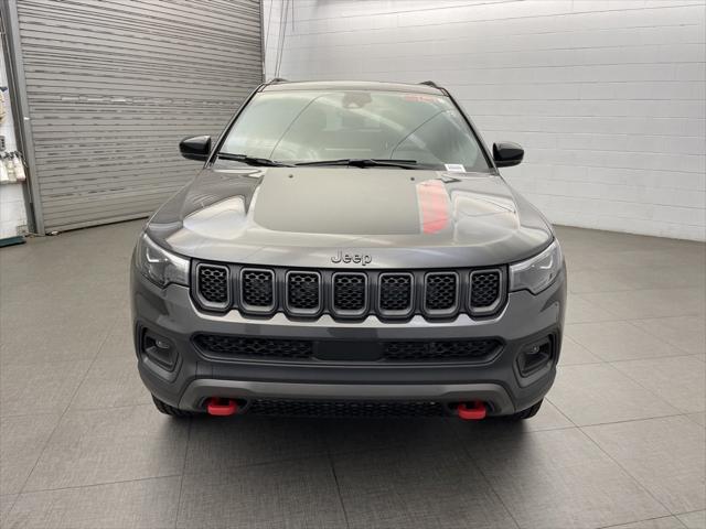 new 2024 Jeep Compass car, priced at $36,495