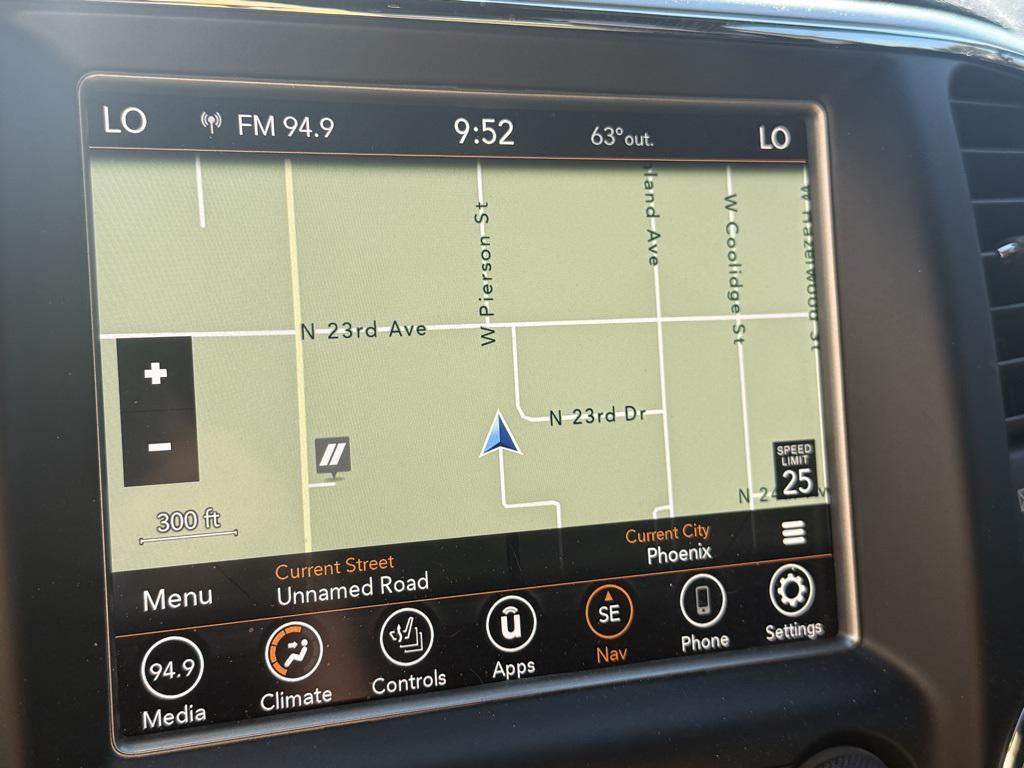 used 2018 Jeep Grand Cherokee car, priced at $16,973