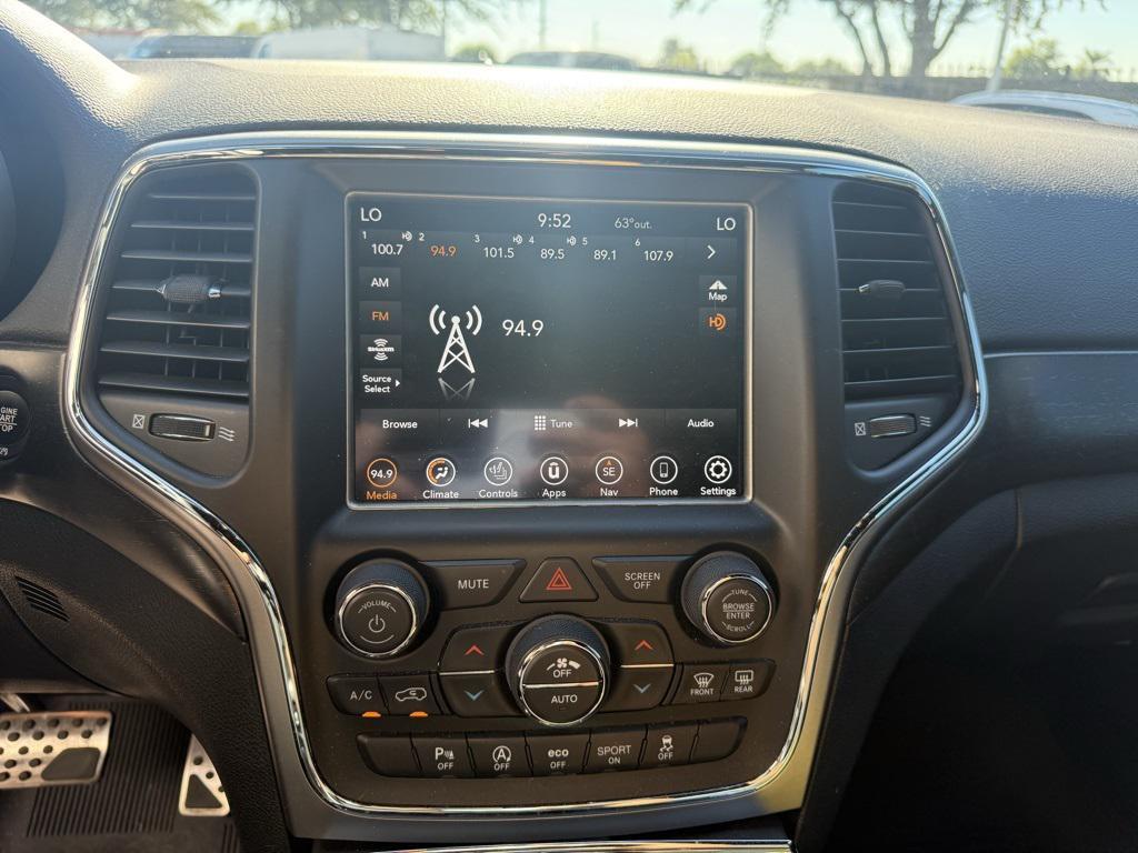 used 2018 Jeep Grand Cherokee car, priced at $16,973