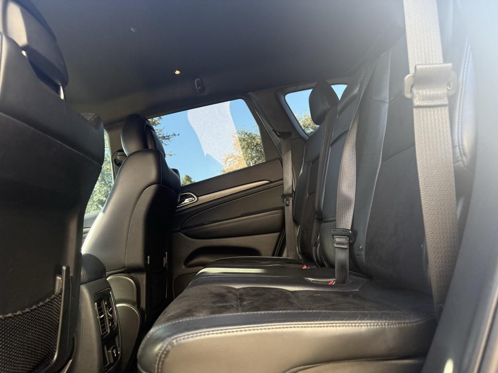 used 2018 Jeep Grand Cherokee car, priced at $16,973