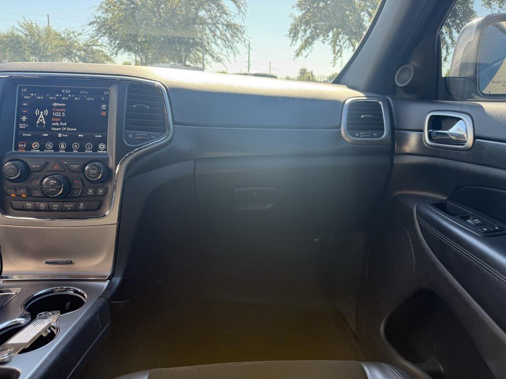 used 2018 Jeep Grand Cherokee car, priced at $16,973