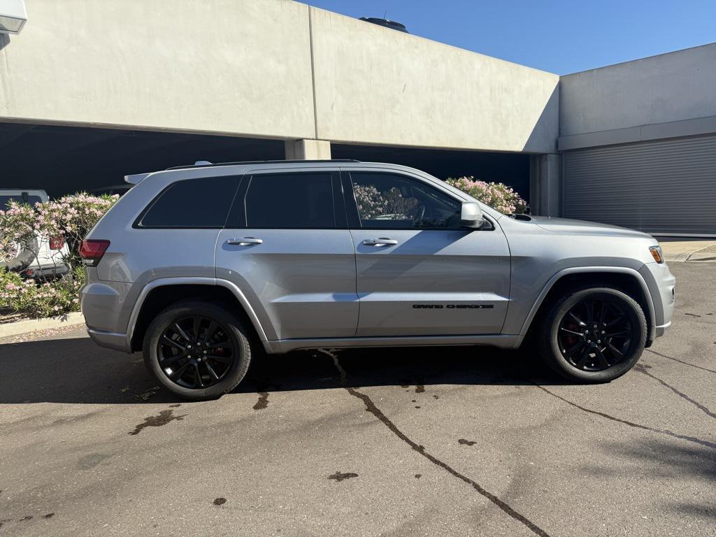 used 2018 Jeep Grand Cherokee car, priced at $16,973