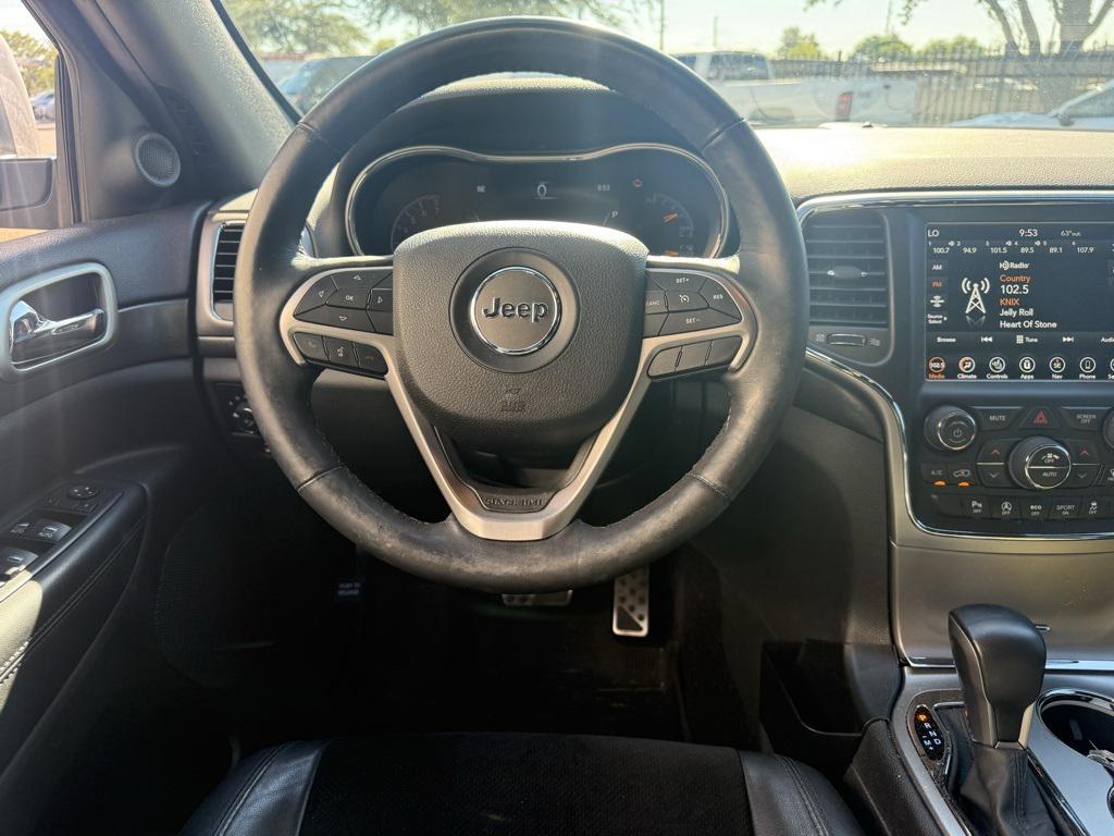 used 2018 Jeep Grand Cherokee car, priced at $16,973