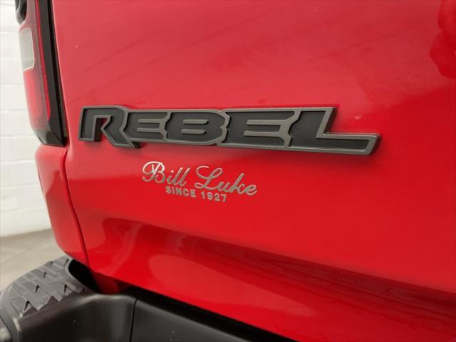 used 2023 Ram 1500 car, priced at $50,173