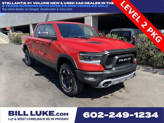 used 2023 Ram 1500 car, priced at $50,173