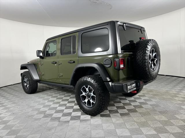 used 2022 Jeep Wrangler Unlimited car, priced at $37,573