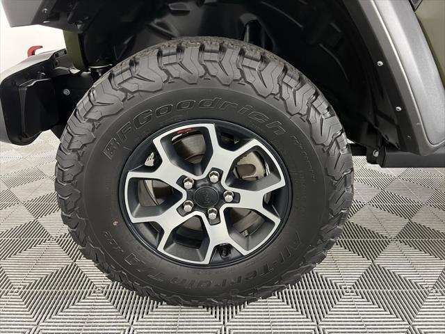 used 2022 Jeep Wrangler Unlimited car, priced at $37,573