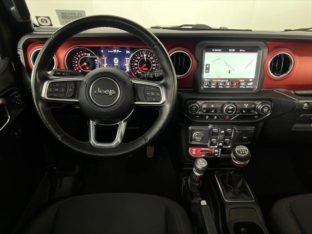used 2022 Jeep Wrangler Unlimited car, priced at $37,573