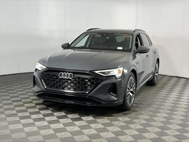used 2024 Audi Q8 e-tron car, priced at $43,575