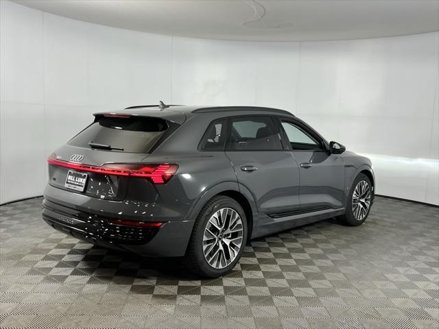 used 2024 Audi Q8 e-tron car, priced at $43,575