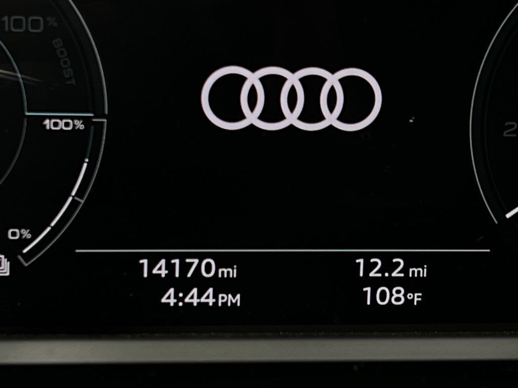 used 2024 Audi Q8 e-tron car, priced at $36,575