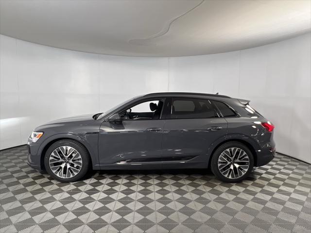 used 2024 Audi Q8 e-tron car, priced at $43,575