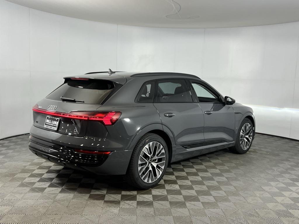 used 2024 Audi Q8 e-tron car, priced at $36,575