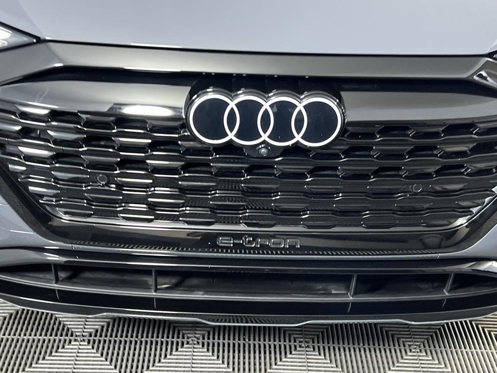 used 2024 Audi Q8 e-tron car, priced at $36,575
